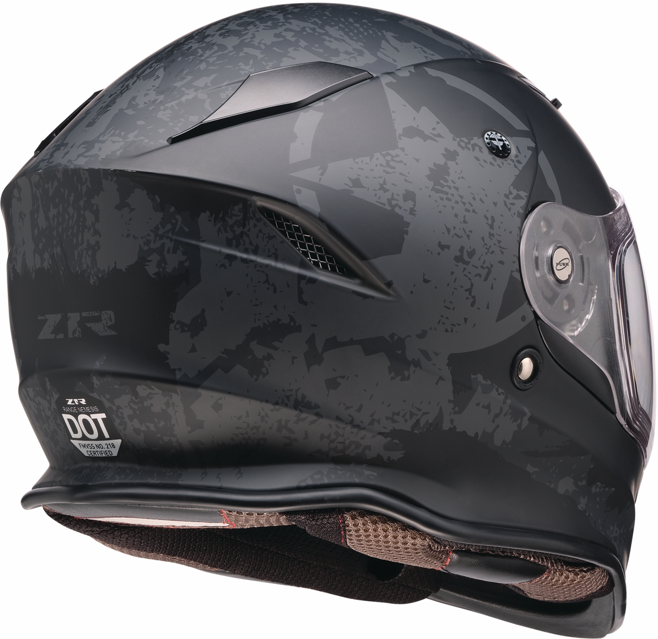 Z1R Nemesis Helmet - Speed Demon - Black - 2XL 0101-17094