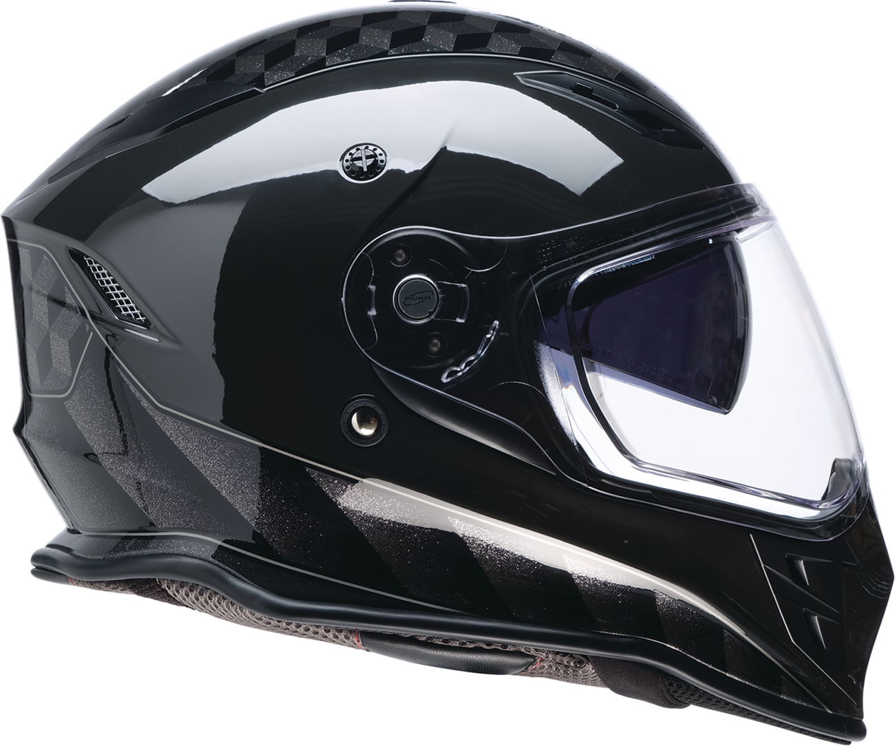 Z1R Nemesis Helmet - Thunderbird - Gray - Small 0101-17096