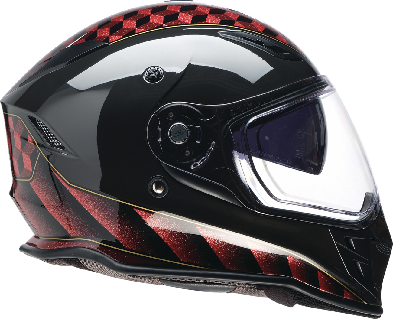 Z1R Nemesis Helmet - Thunderbird - Red - Medium 0101-17103
