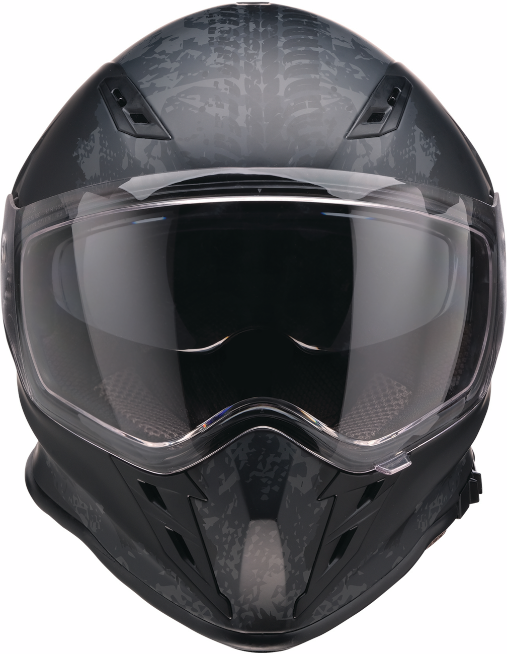 Z1R Nemesis Helmet - Speed Demon - Black - Large 0101-17092