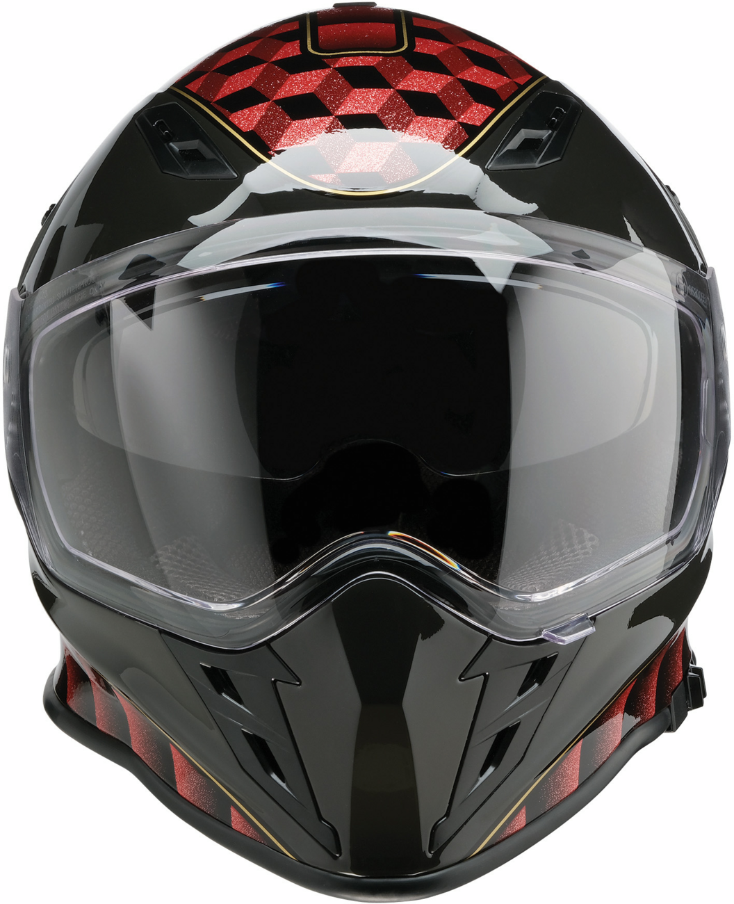 Z1R Nemesis Helmet - Thunderbird - Red - Large 0101-17104