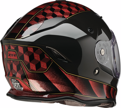 Z1R Nemesis Helmet - Thunderbird - Red - Small 0101-17102