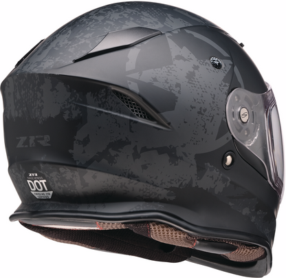 Z1R Nemesis Helmet - Speed Demon - Black - Large 0101-17092