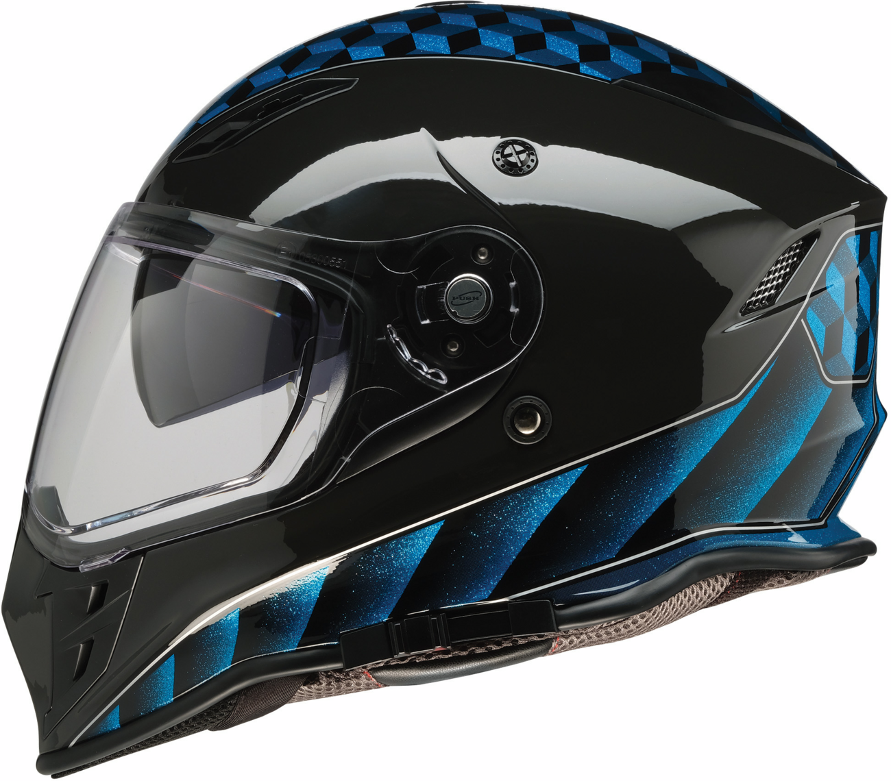Z1R Nemesis Helmet - Thunderbird - Blue - Small 0101-17115