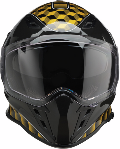 Z1R Nemesis Helmet - Thunderbird - Yellow - Large 0101-17110