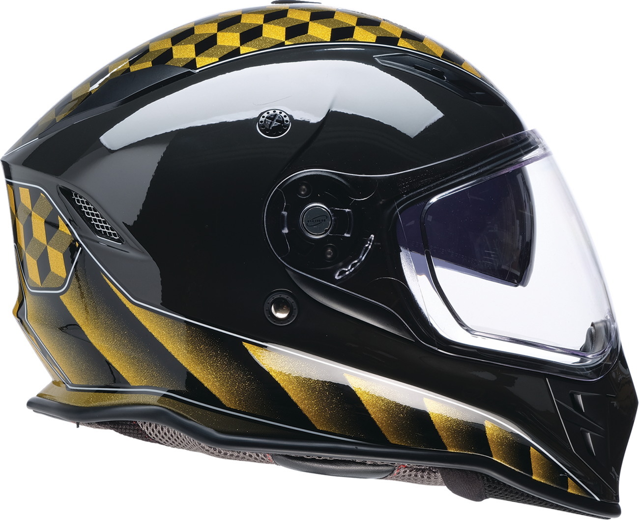 Z1R Nemesis Helmet - Thunderbird - Yellow - Small 0101-17108
