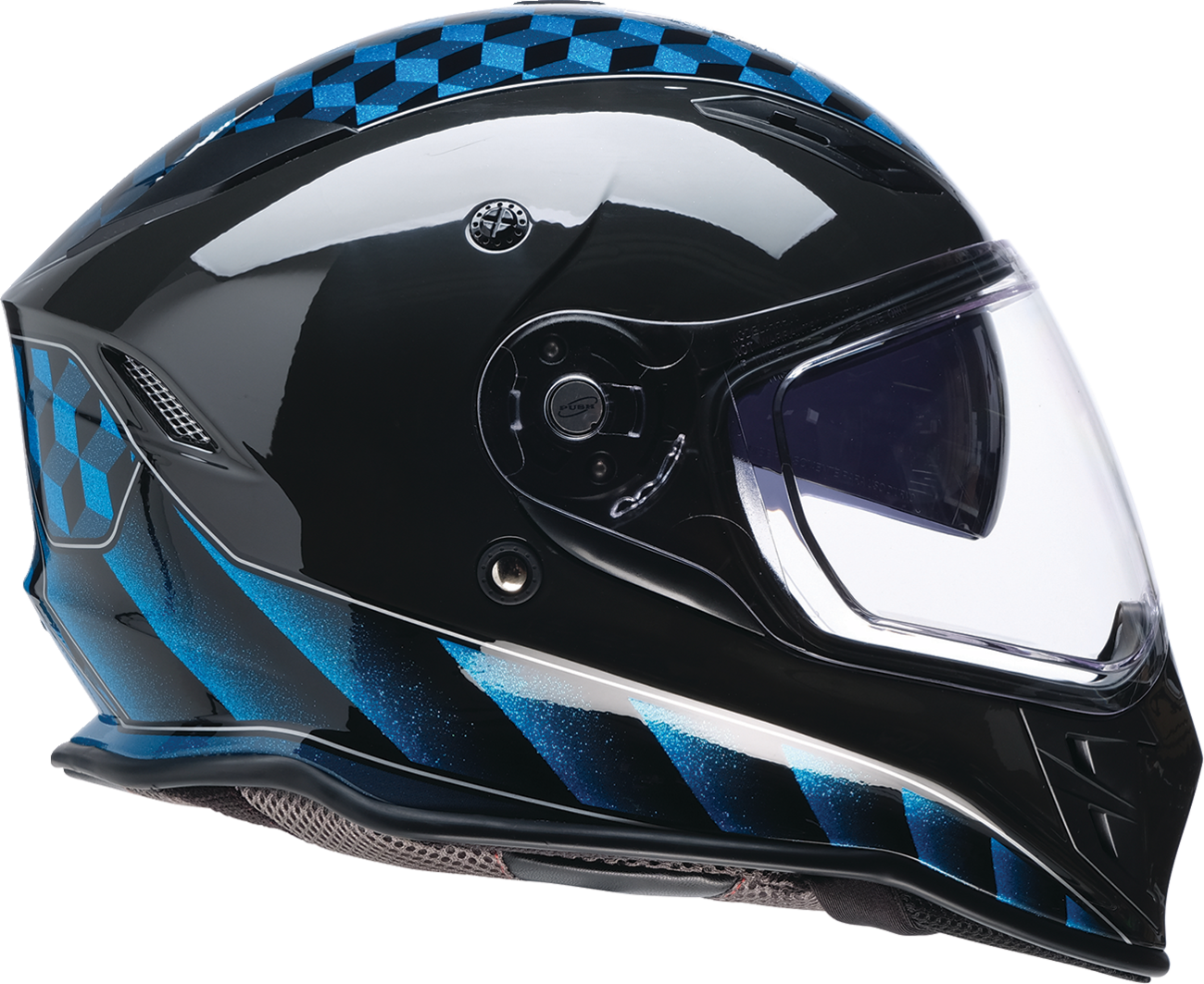 Z1R Nemesis Helmet - Thunderbird - Blue - Medium 0101-17116