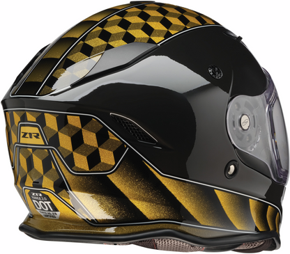 Z1R Nemesis Helmet - Thunderbird - Yellow - Small 0101-17108