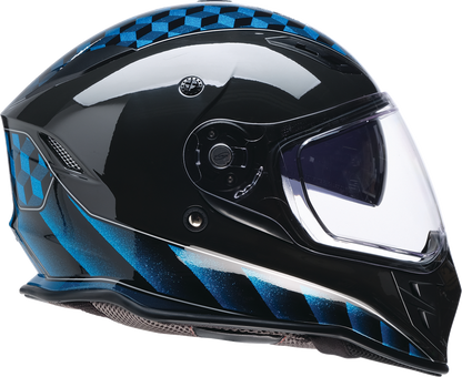 Z1R Nemesis Helmet - Thunderbird - Blue - Small 0101-17115