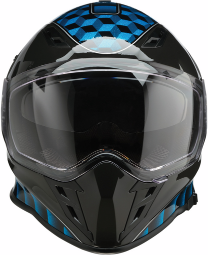 Z1R Nemesis Helmet - Thunderbird - Blue - XS 0101-17114