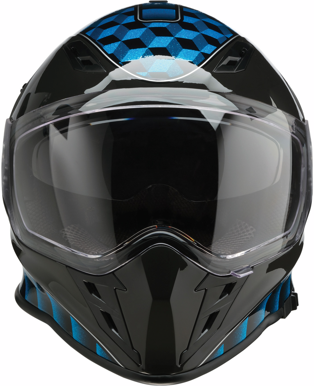 Z1R Nemesis Helmet - Thunderbird - Blue - XL 0101-17118