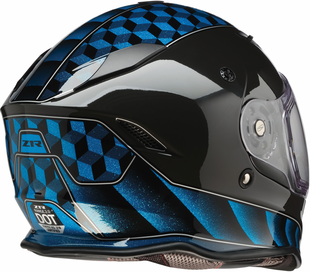 Z1R Nemesis Helmet - Thunderbird - Blue - 2XL 0101-17119