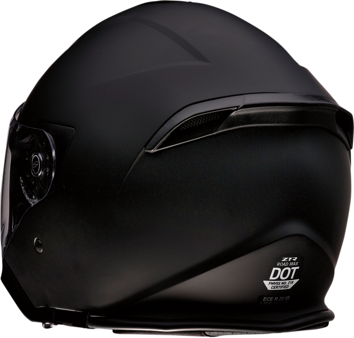 Z1R Road Maxx 2.0 Helmet - Flat Black - XL 0104-3366