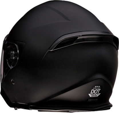 Z1R Road Maxx 2.0 Helmet - Flat Black - XL 0104-3366