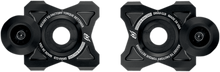DRIVEN RACING Axle Block Sliders - Kawasaki - Black DRAX-113-BK