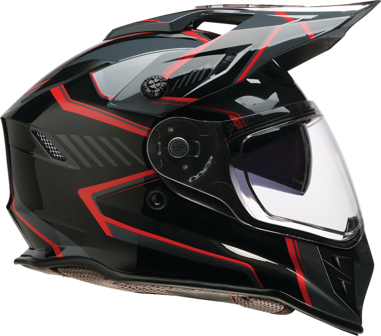 Z1R Range 2.0 Helmet - Voyager - Black/Red - Small 0140-0351