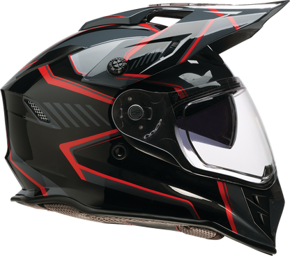 Z1R Range 2.0 Helmet - Voyager - Black/Red - XL 0140-0354