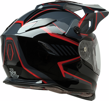 Z1R Range 2.0 Helmet - Voyager - Black/Red - XL 0140-0354