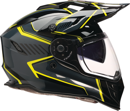 Z1R Range 2.0 Helmet - Voyager - Gray/Hi-Viz - Large 0140-0359