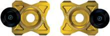 DRIVEN RACING Axle Block Sliders - Kawasaki - Gold DRAX-113-GD