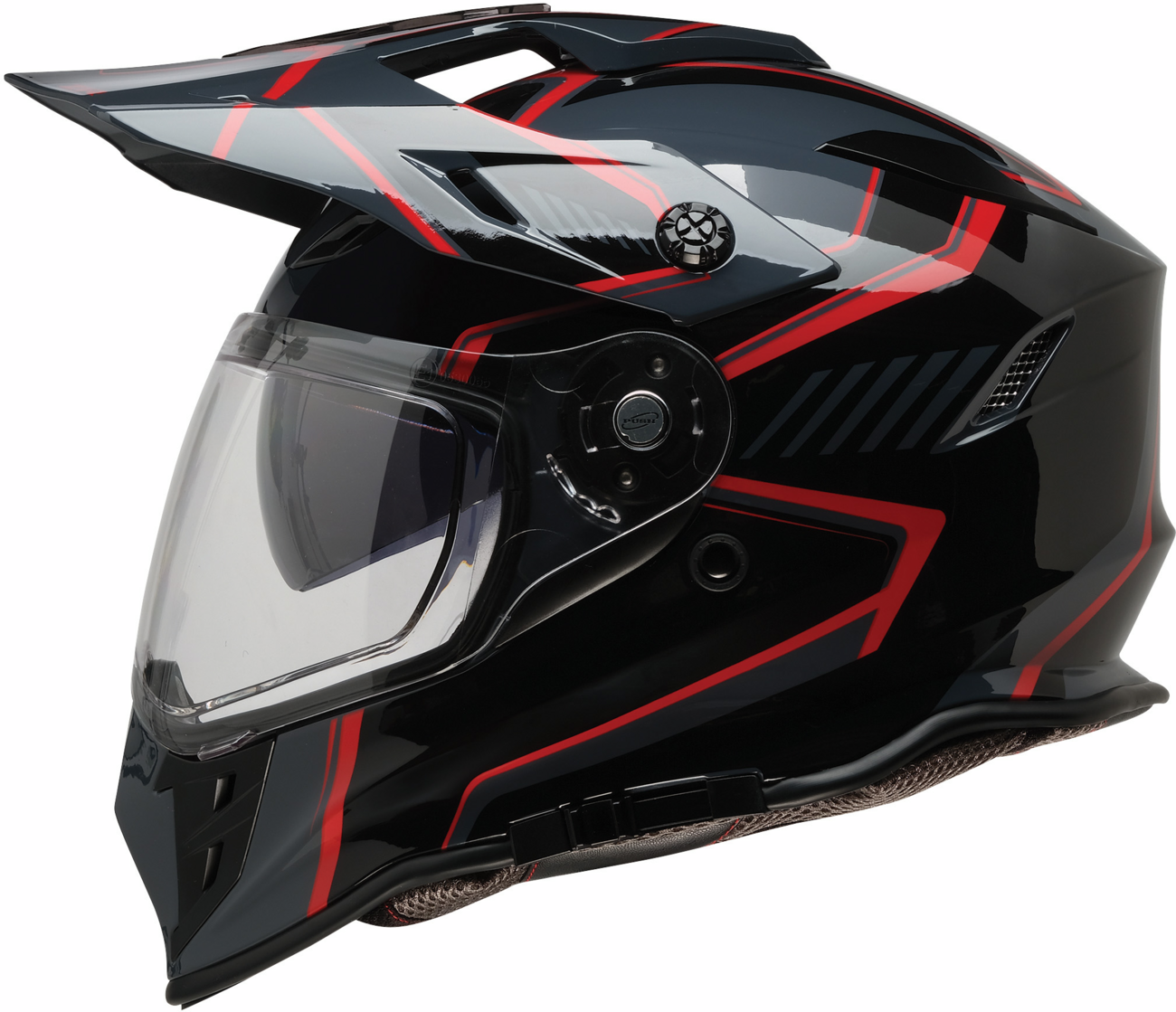 Z1R Range 2.0 Helmet - Voyager - Black/Red - XS 0140-0350