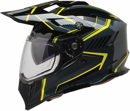 Z1R Range 2.0 Helmet - Voyager - Gray/Hi-Viz - Small 0140-0357