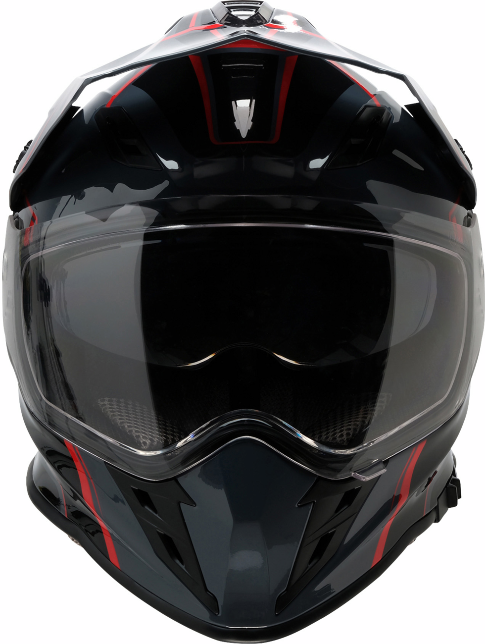 Z1R Range 2.0 Helmet - Voyager - Black/Red - 2XL 0140-0355