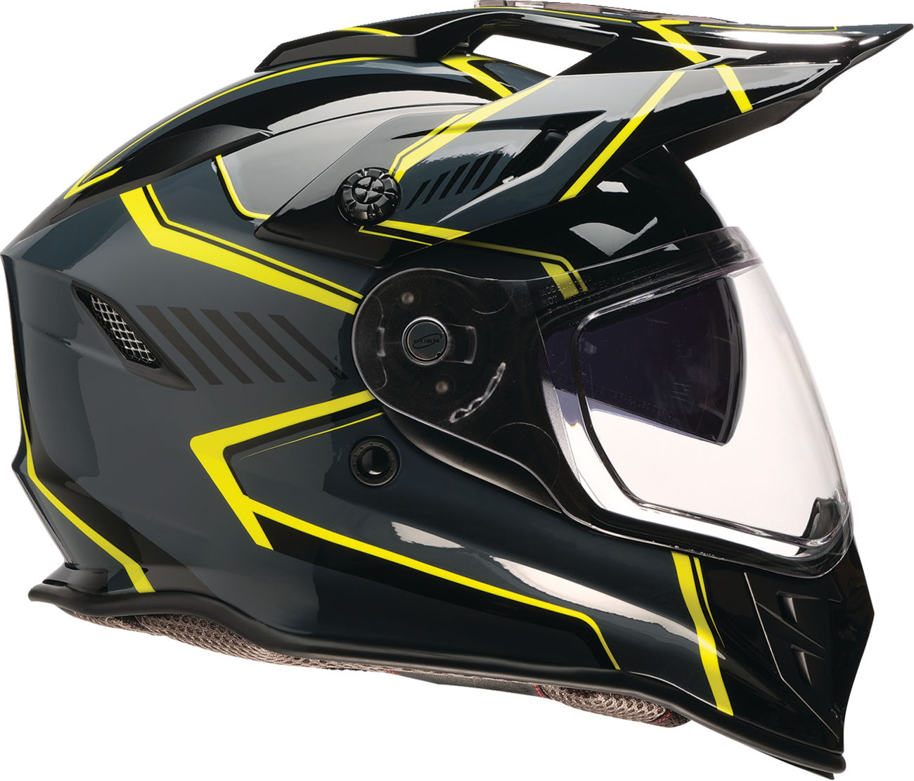 Z1R Range 2.0 Helmet - Voyager - Gray/Hi-Viz - 2XL 0140-0361