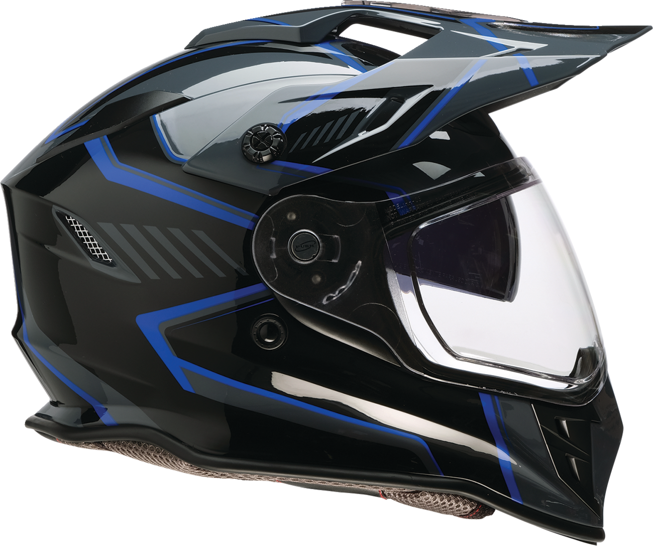 Z1R Range 2.0 Helmet - Voyager - Black/Blue - Medium 0140-0364
