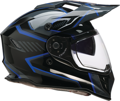 Z1R Range 2.0 Helmet - Voyager - Black/Blue - Medium 0140-0364