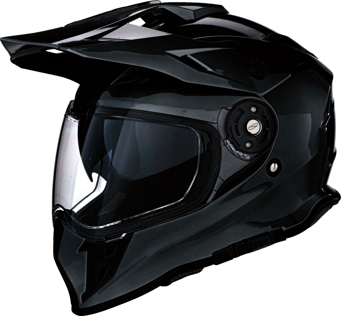 Z1R Range 2.0 Helmet - Solid - Black - XS 0140-0458