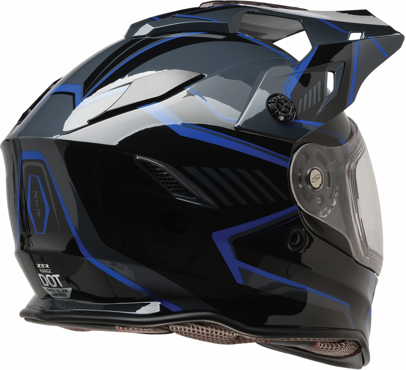 Z1R Range 2.0 Helmet - Voyager - Black/Blue - Medium 0140-0364