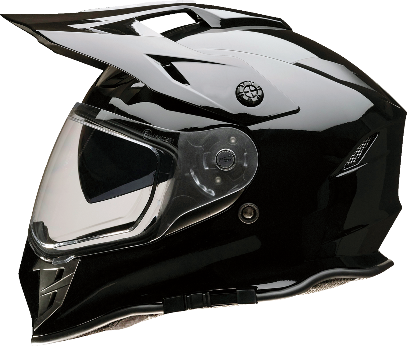 Z1R Range 2.0 Helmet - Solid - Black - Medium 0140-0460