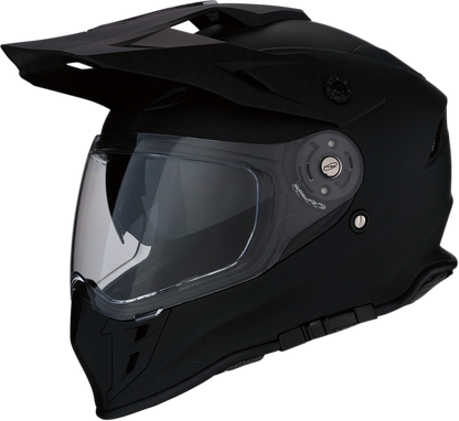 Z1R Range 2.0 Helmet - Solid - Flat Black - 2XL 0140-0470