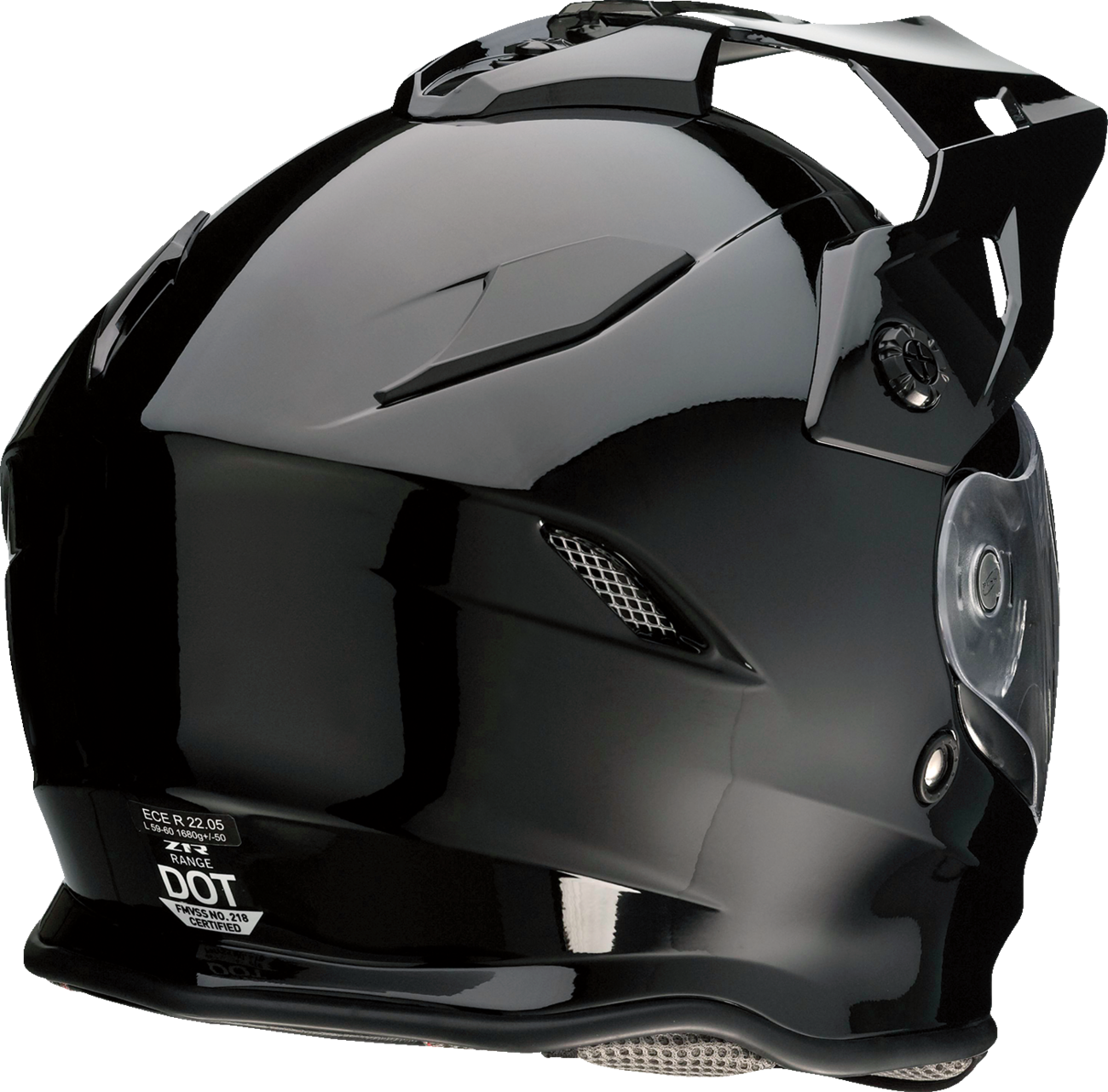 Z1R Range 2.0 Helmet - Solid - Black - XS 0140-0458