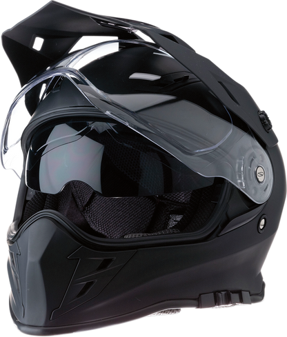 Z1R Range 2.0 Helmet - Solid - Flat Black - XS 0140-0465