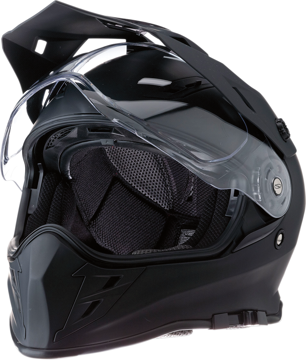 Z1R Range 2.0 Helmet - Solid - Flat Black - XS 0140-0465
