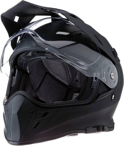 Z1R Range 2.0 Helmet - Solid - Flat Black - XS 0140-0465