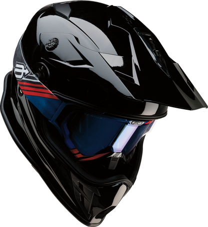 Z1R Range 2.0 Helmet - Solid - Black - Small 0140-0459