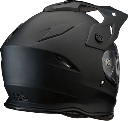 Z1R Range 2.0 Helmet - Solid - Flat Black - 2XL 0140-0470