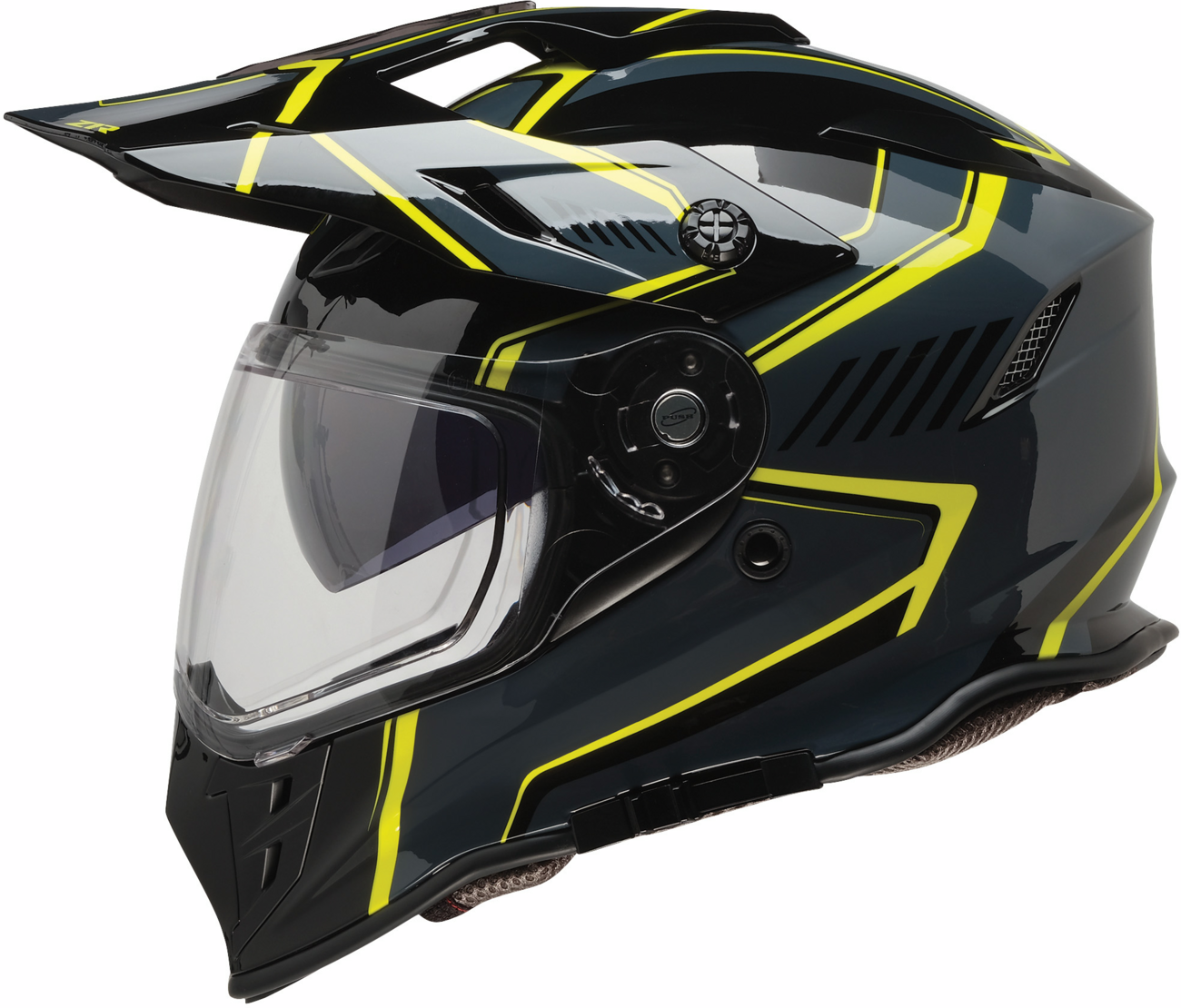 Z1R Range 2.0 Helmet - Voyager - Gray/Hi-Viz - XS 0140-0356