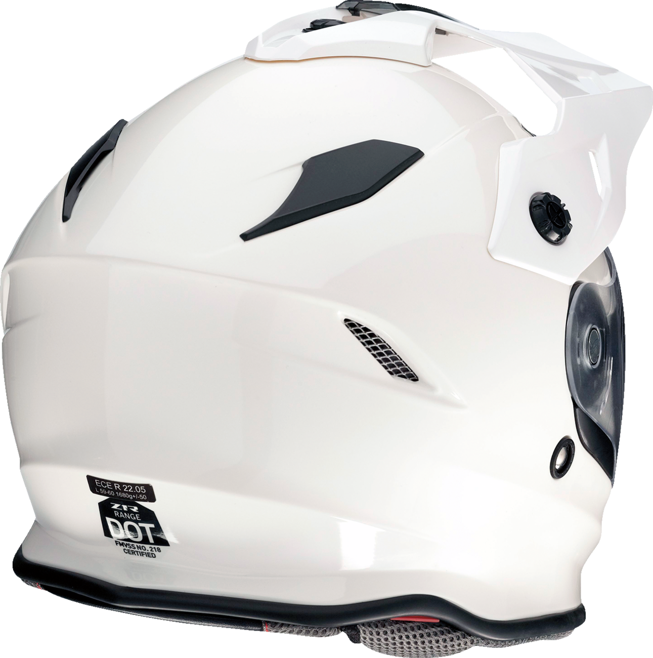 Z1R Range 2.0 Helmet - Solid - White - 2XL 0140-0476
