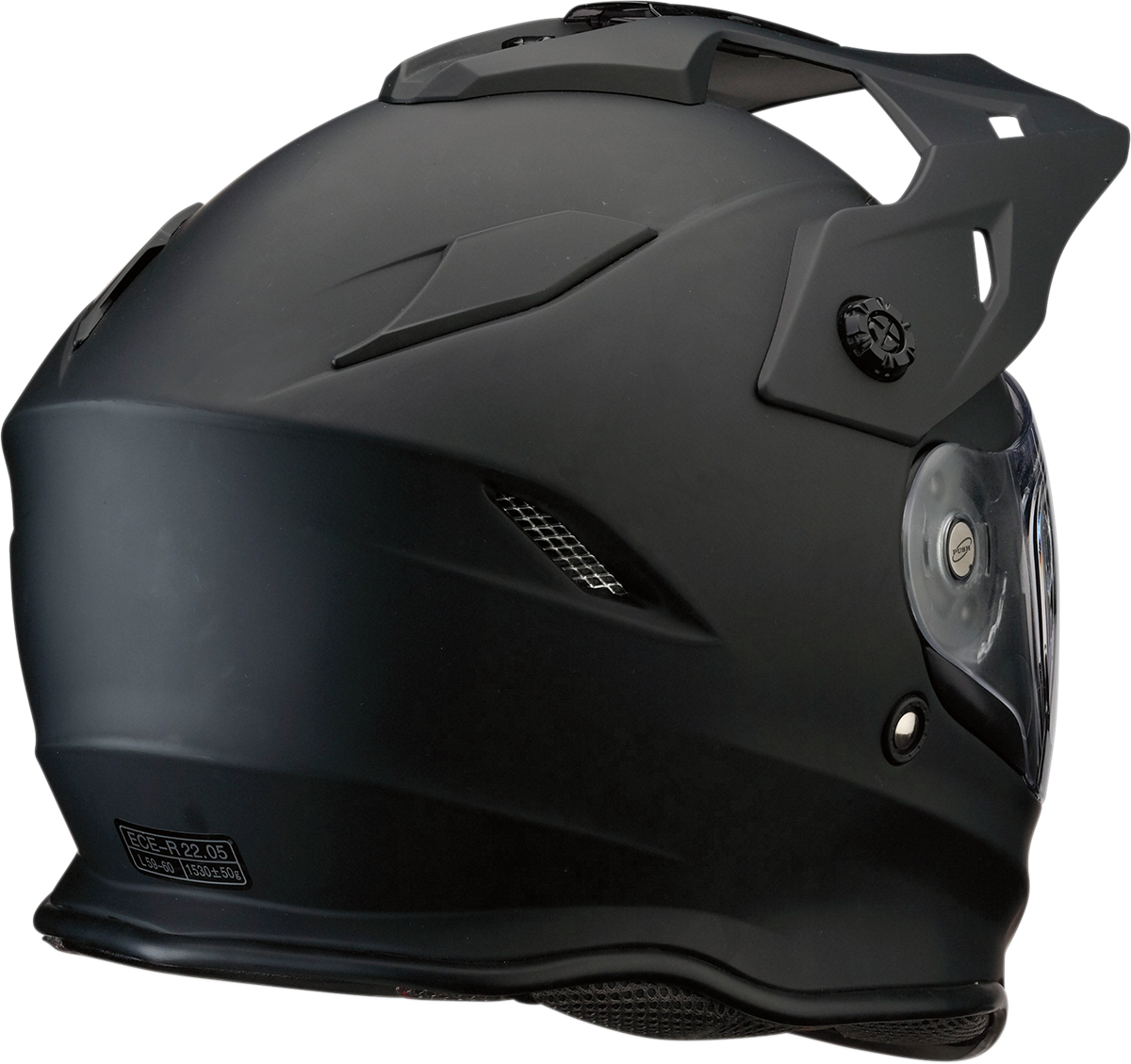 Z1R Range 2.0 Helmet - Solid - Flat Black - Small 0140-0466