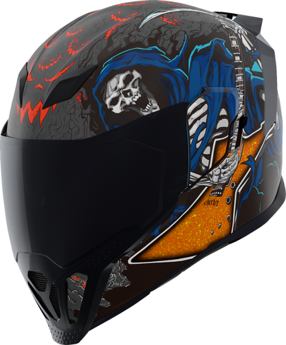 ICON Airflite™ Helmet - Trick or Street 4 - Black - Large 0101-17363