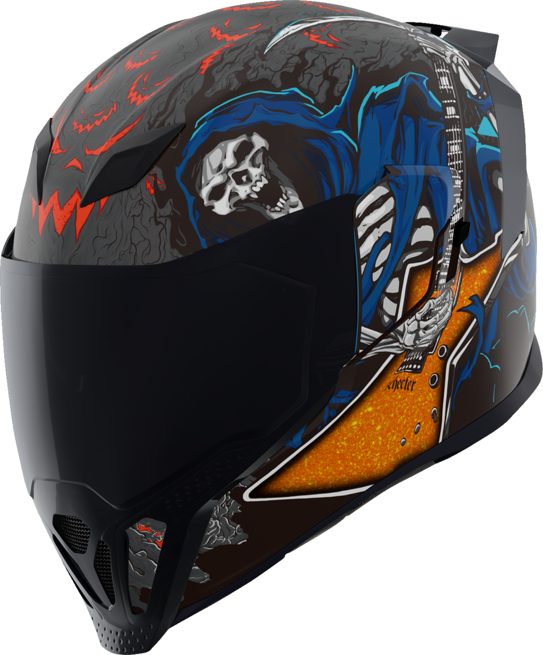 ICON Airflite™ Helmet - Trick or Street 4 - Black - Small 0101-17361