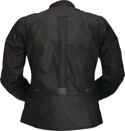 Z1R Women's Zephyr Jacket - Black - Small 2822-1641