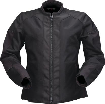 Z1R Women's Zephyr Jacket - Black - Medium 2822-1642