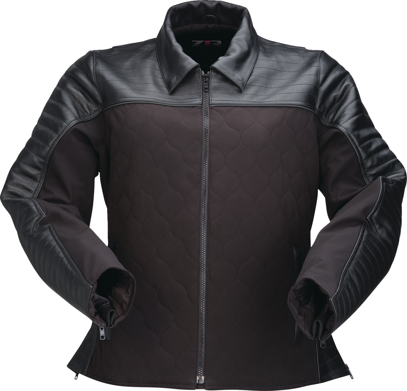Z1R Women's Fury Jacket - Black - Small 2813-1034