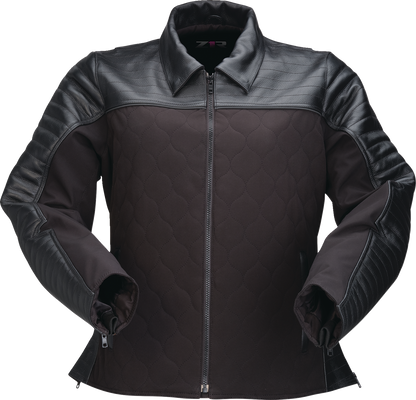 Z1R Women's Fury Jacket - Black - Large 2813-1036