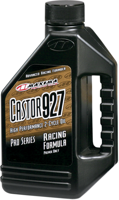 MAXIMA RACING OIL CASTOR 927 Oil - 64 U.S. fl oz. 23964